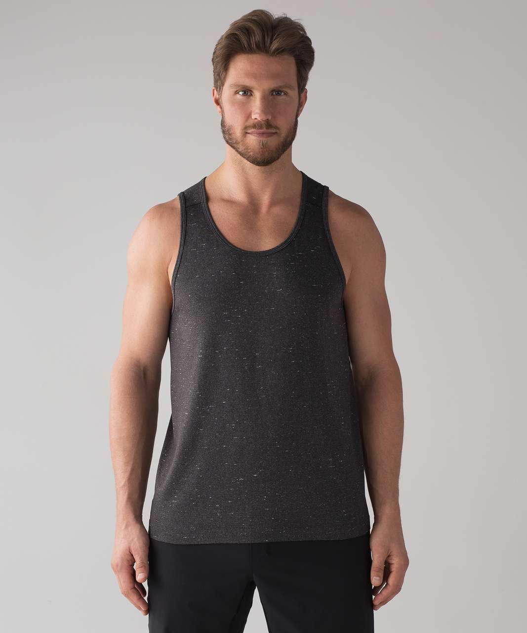 Lululemon Metal Vent Tech Tank - White / Black