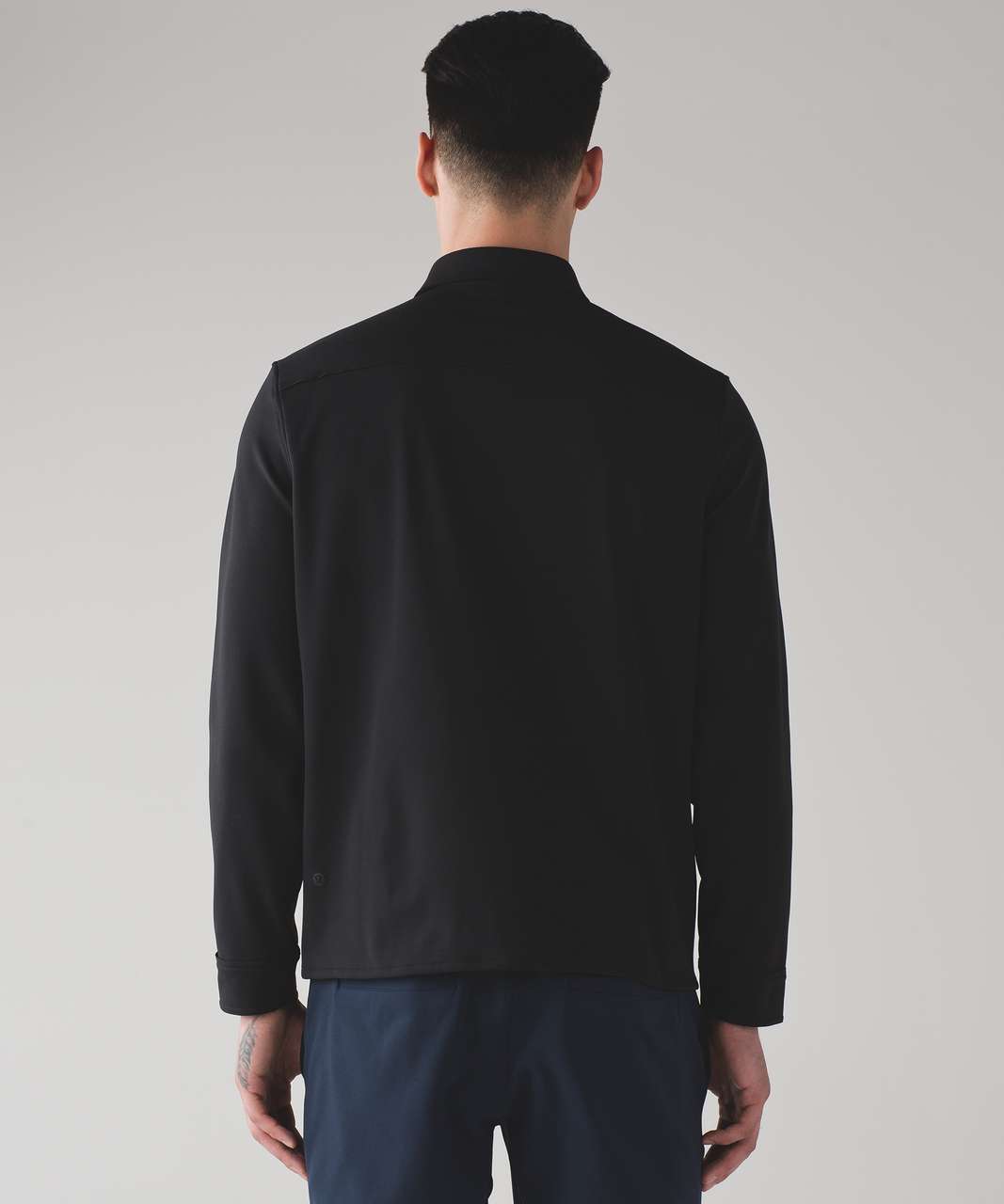 Lululemon Sojourn Long Sleeve Buttondown - Black