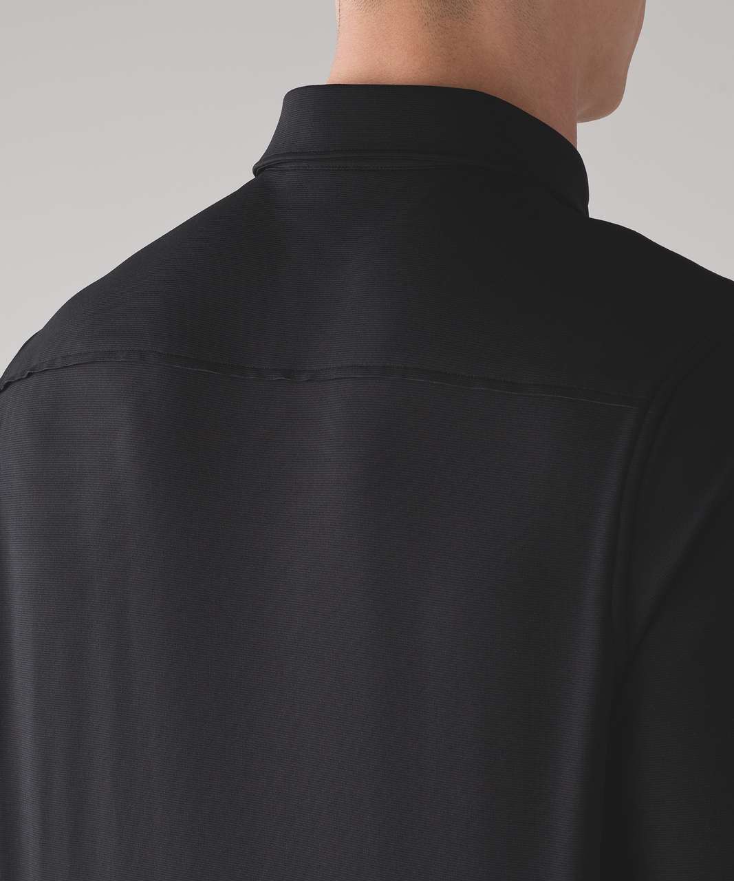 Lululemon Sojourn Long Sleeve Buttondown - Black