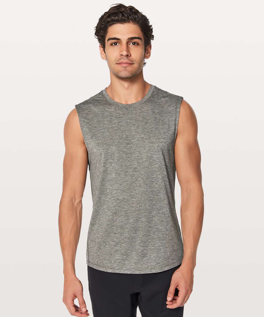 Lululemon Somatic Sleeveless - Heathered Black