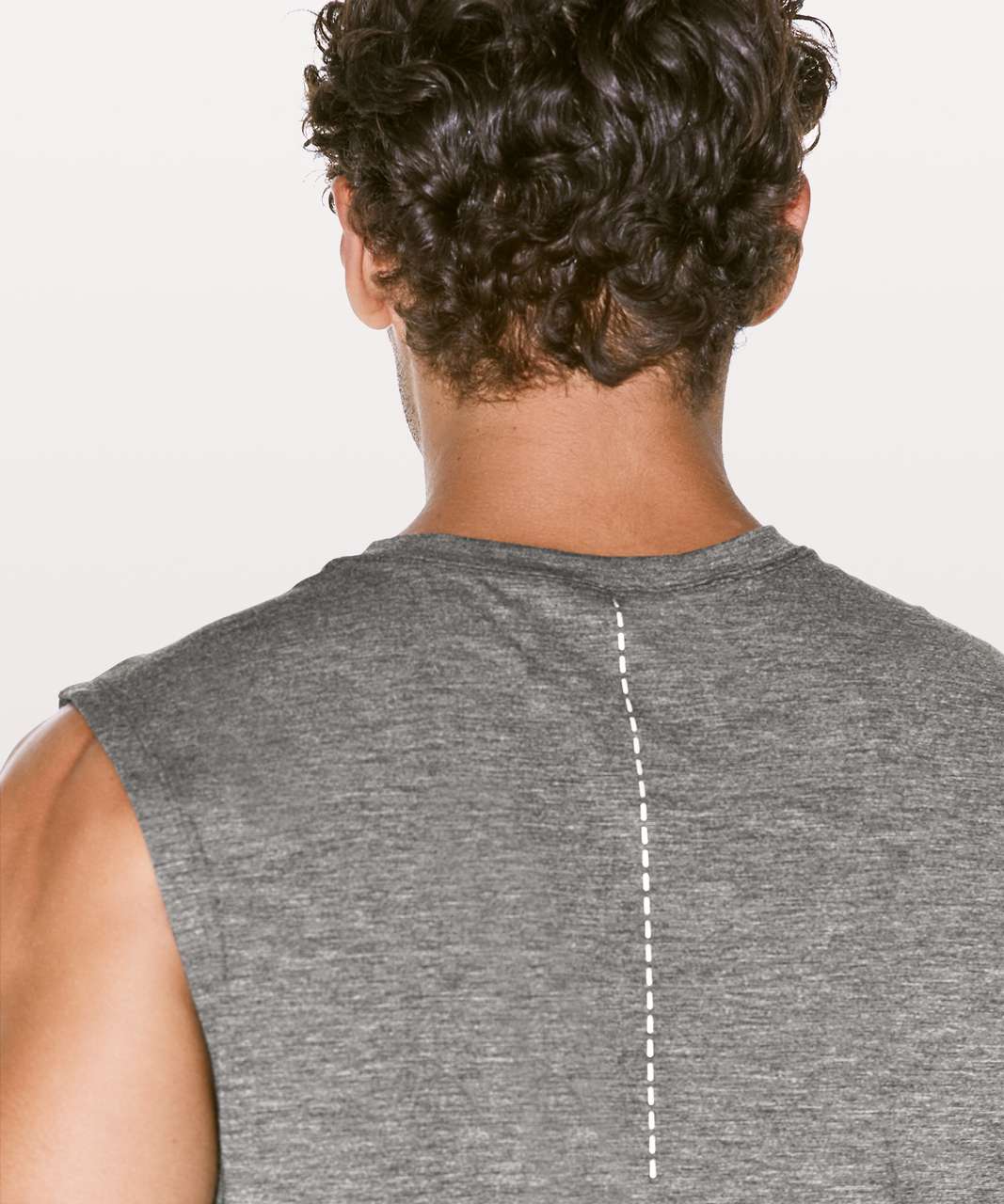 Lululemon Somatic Sleeveless - Heathered Black