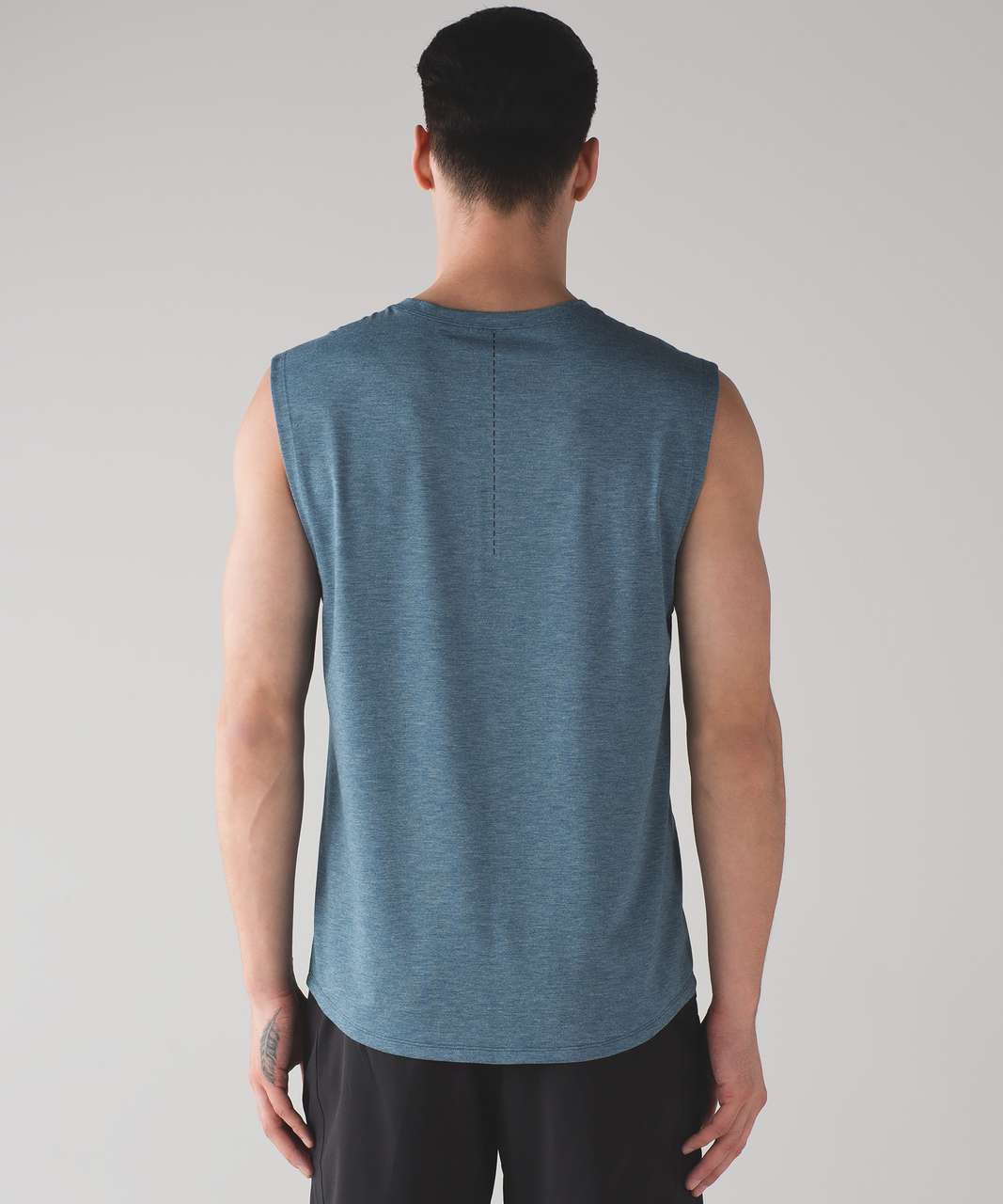 Lululemon Somatic Sleeveless - Heathered Poseidon