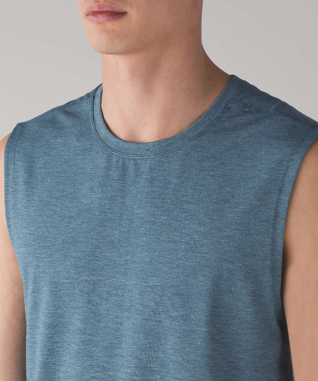 Lululemon Somatic Sleeveless - Heathered Poseidon