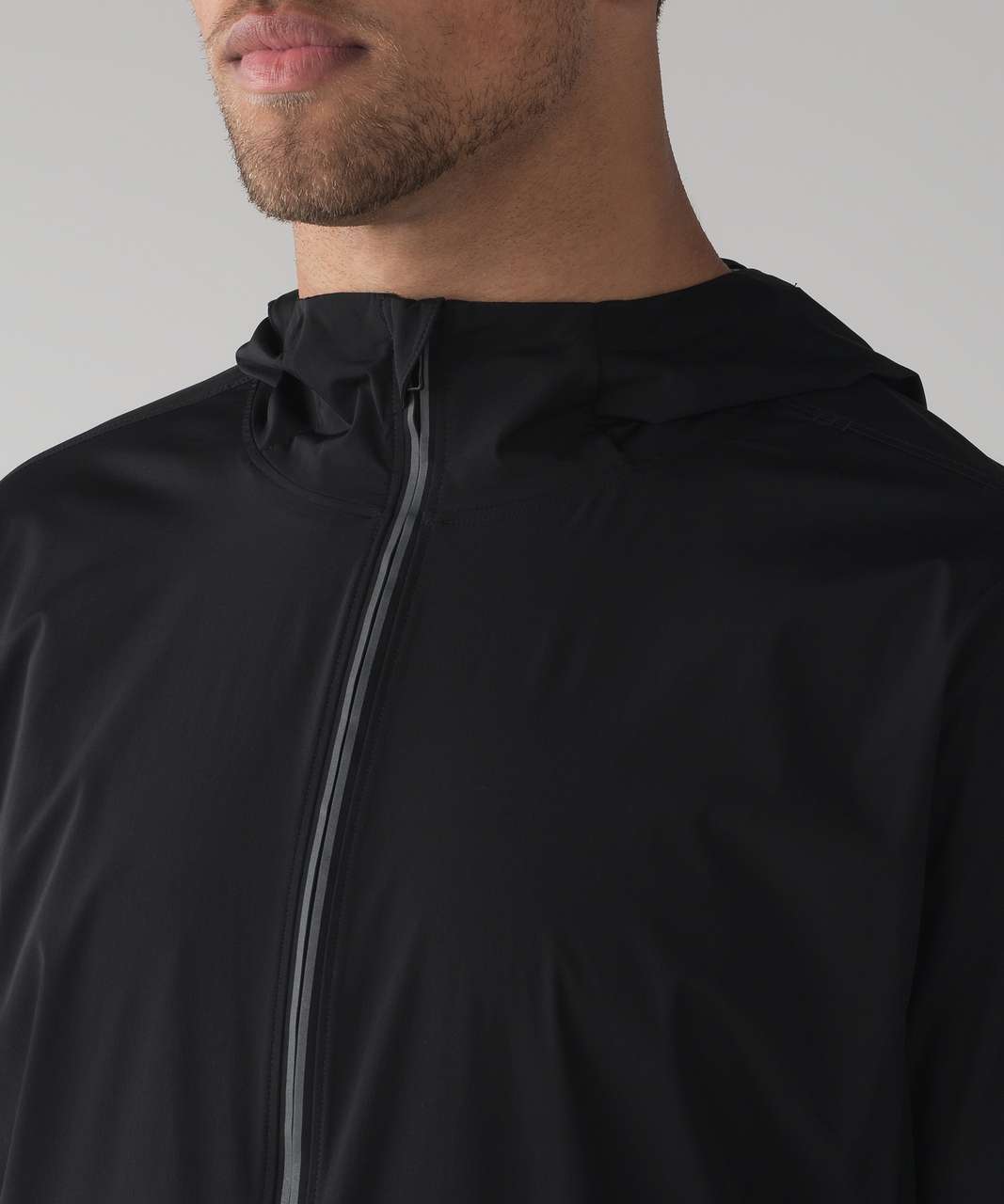 Lululemon Active Jacket - Black - lulu fanatics