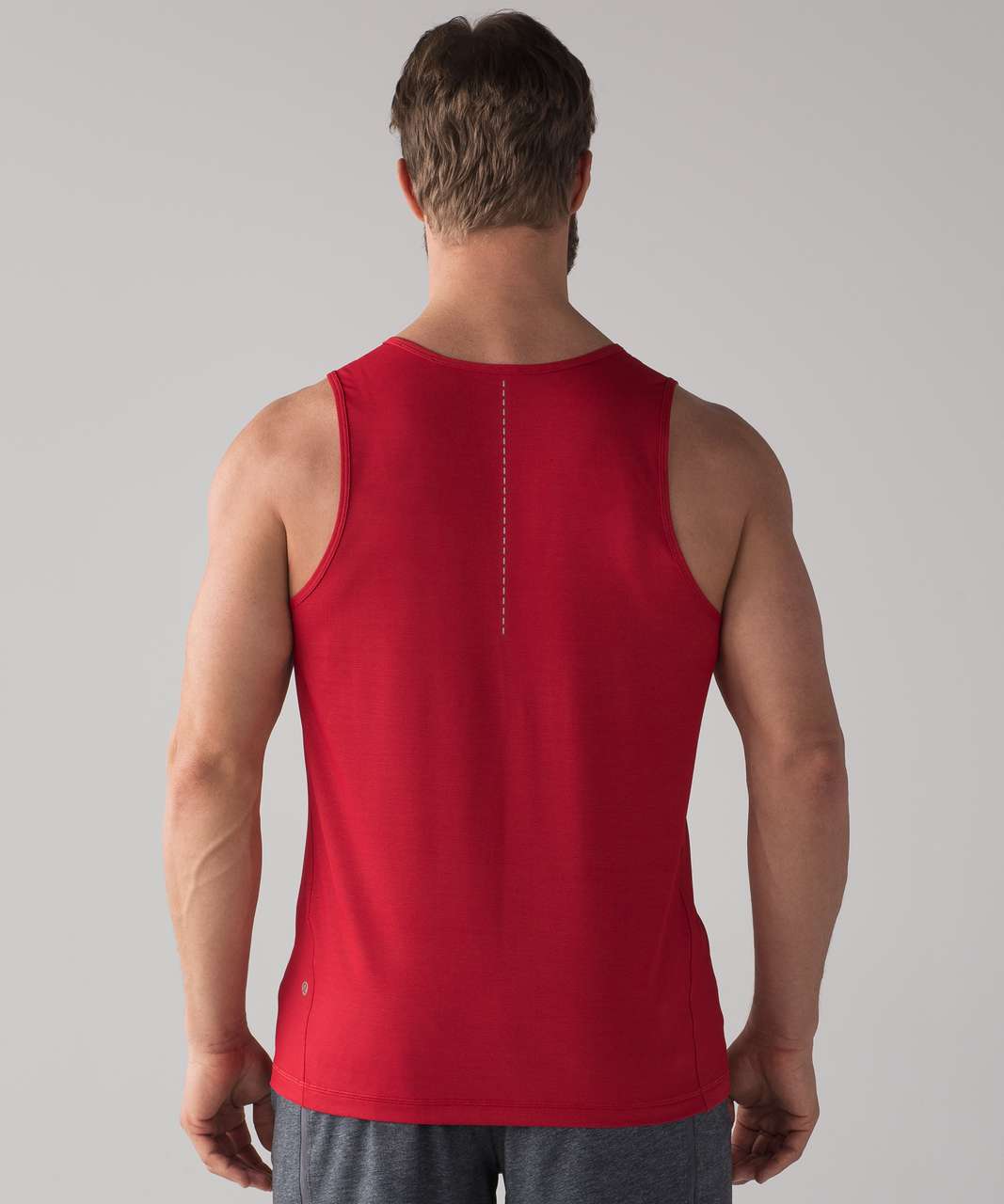 Lululemon Out Run Tank - Dark Red