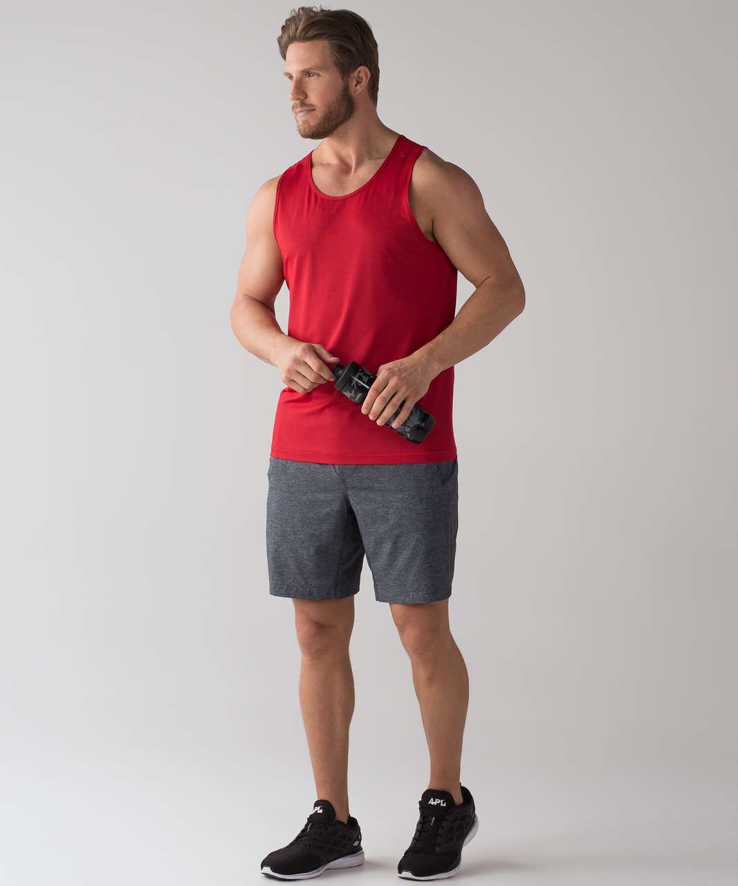 Lululemon Out Run Tank - Dark Red