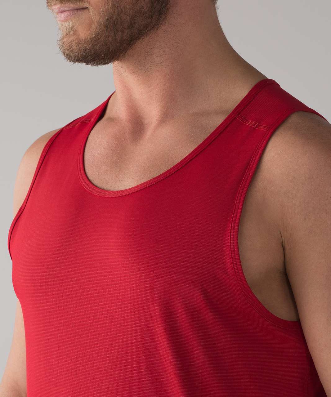 Lululemon Out Run Tank - Dark Red