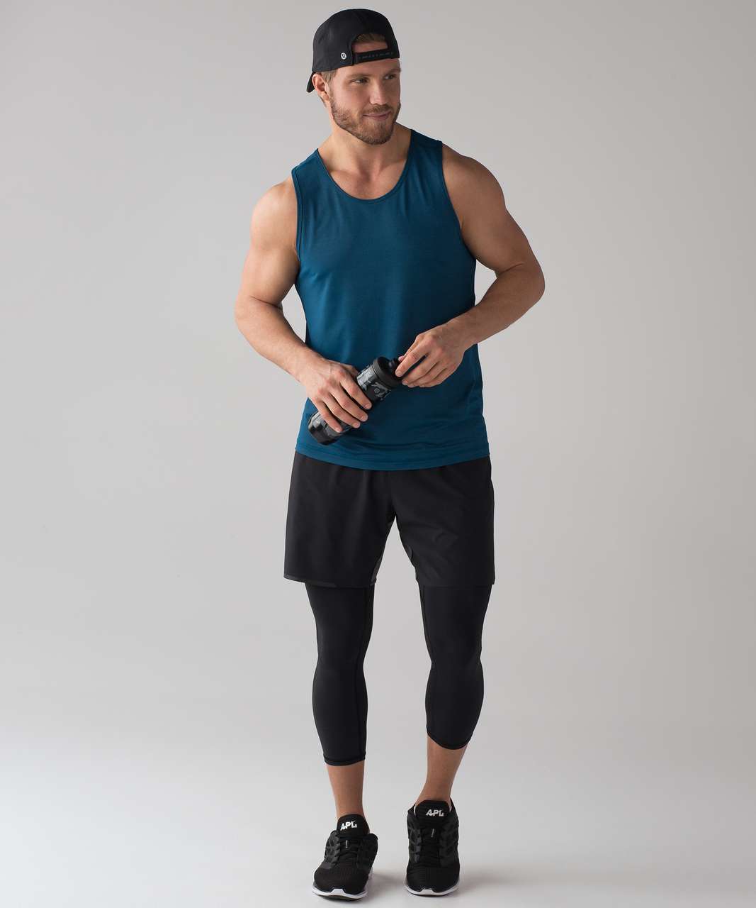 Lululemon Out Run Tank - Poseidon