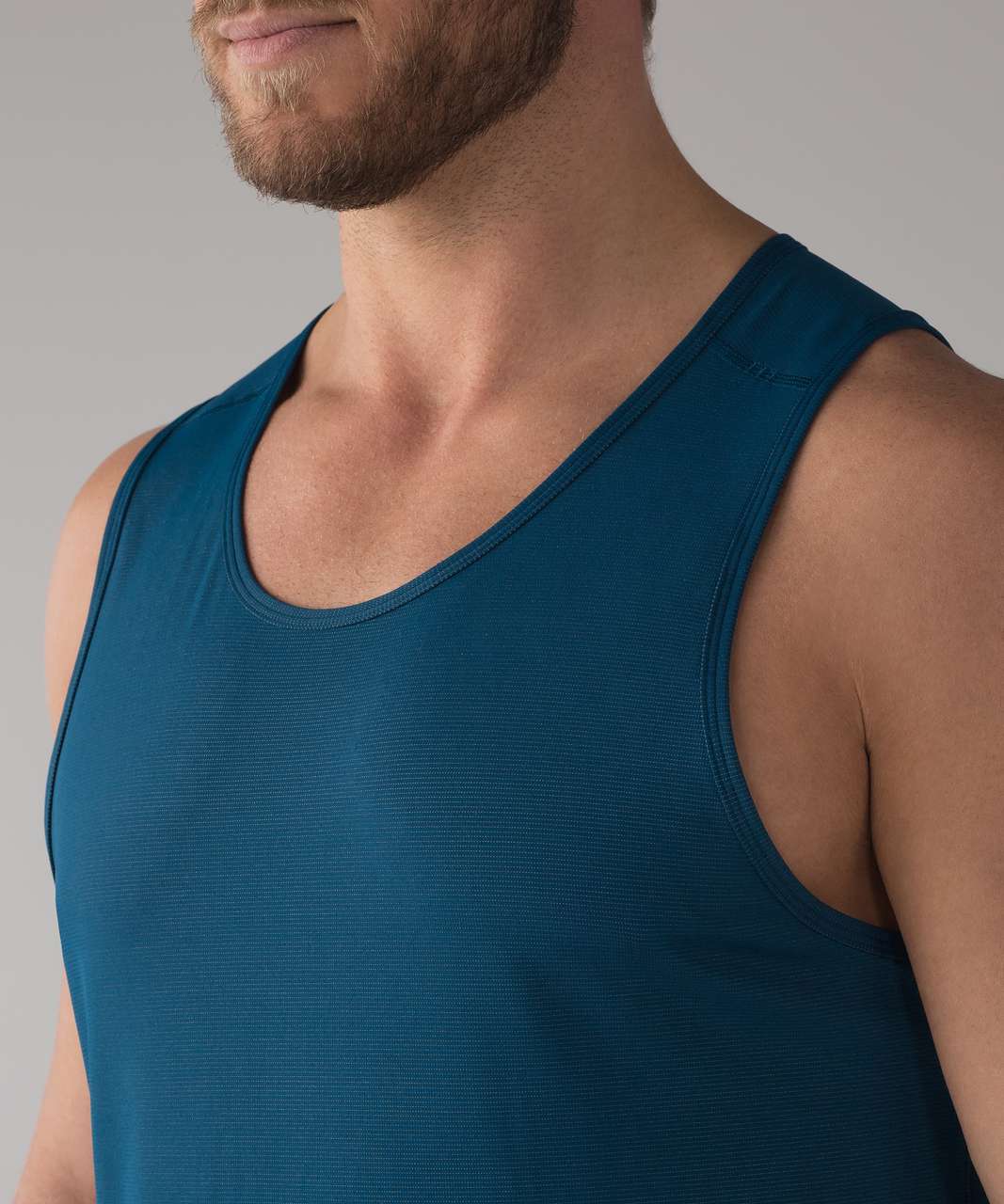 Lululemon Out Run Tank - Poseidon