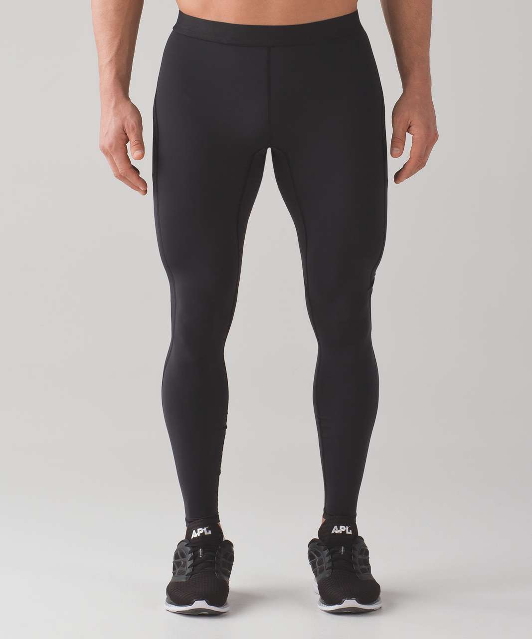 Lululemon Surge Light Tight - Black