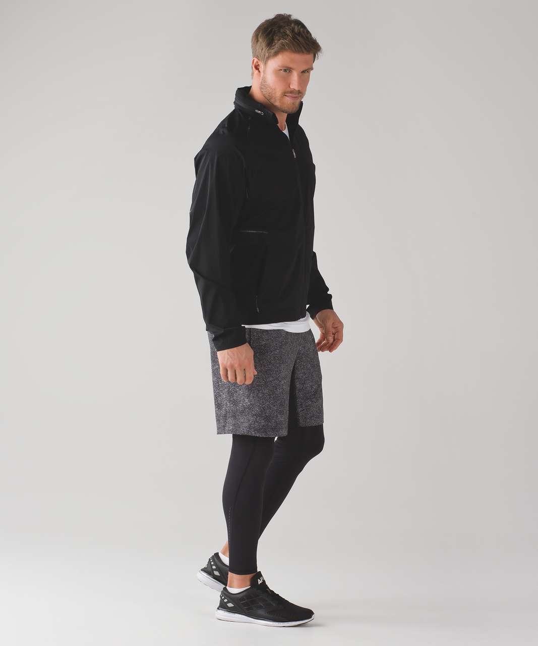 Lululemon Surge Light Tight - Black