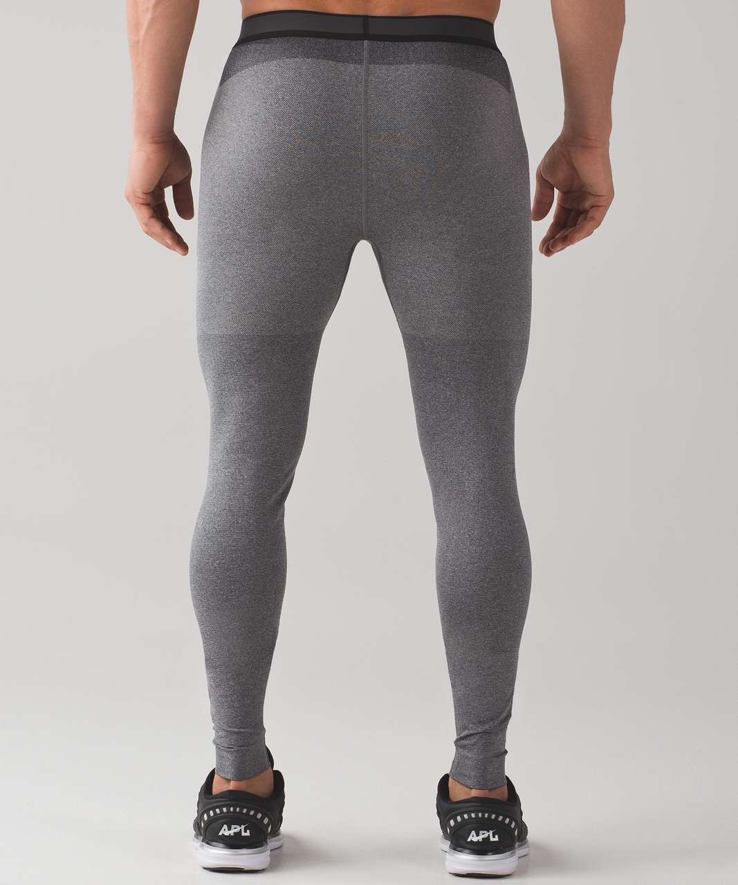 Lululemon Metal Vent Tech Tight DRT - Black / White