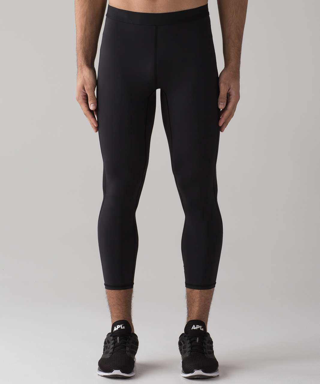 Leggings Lululemon Black size 4 US in Cotton - 42071194