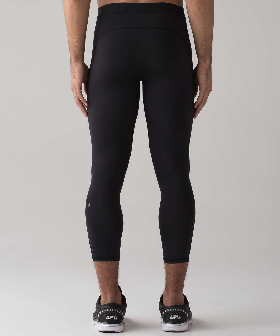Opaque Tight Leggings For Running T2434-4