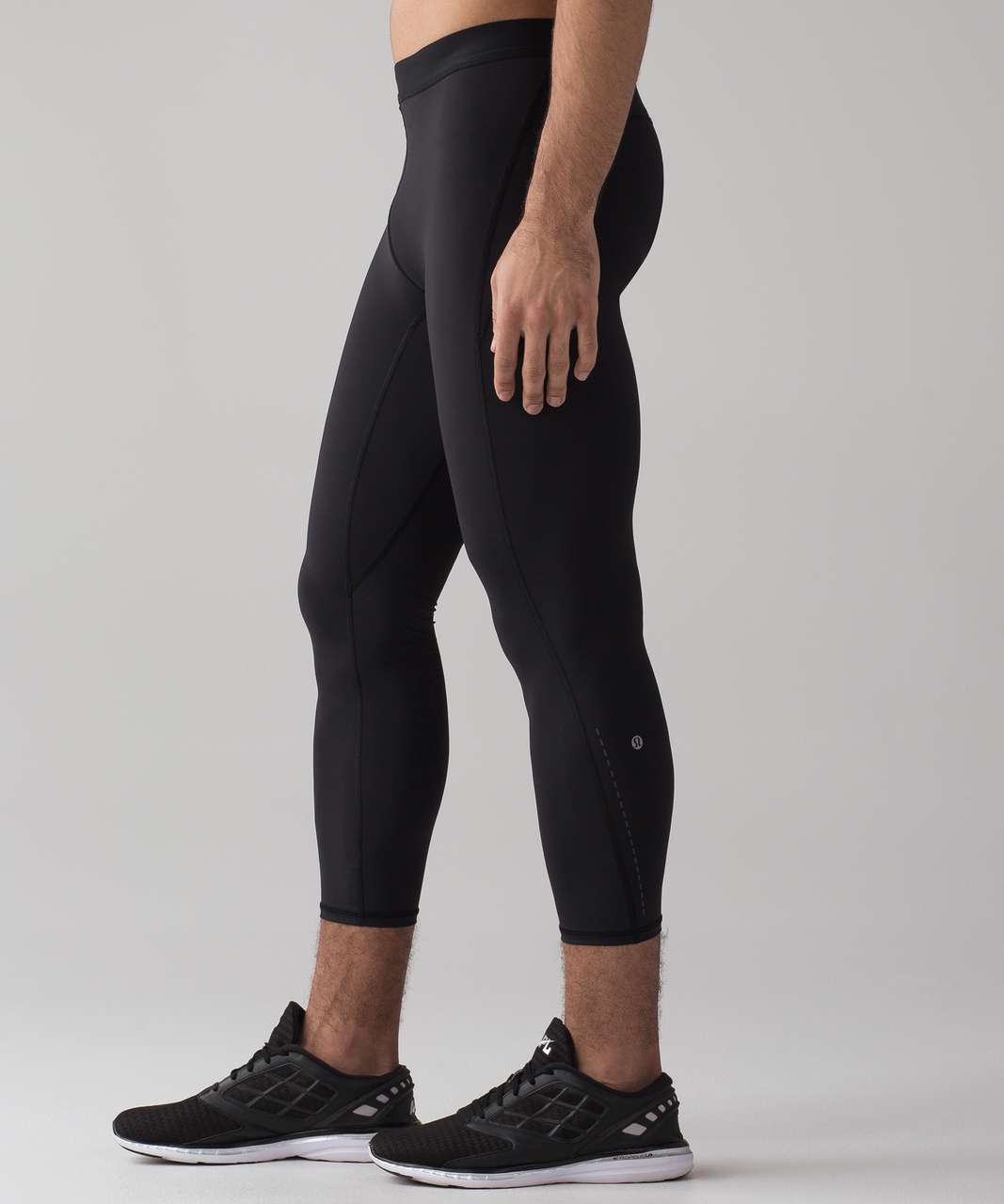 Lululemon Surge Light 3/4 Tight - Black