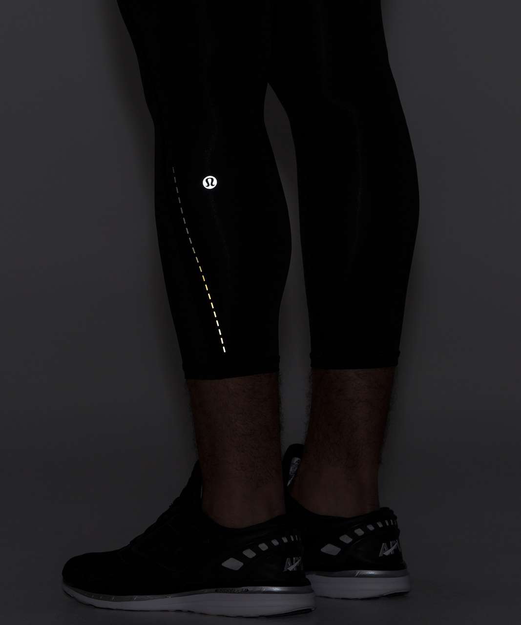 Lululemon Surge Light 3/4 Tight - Black