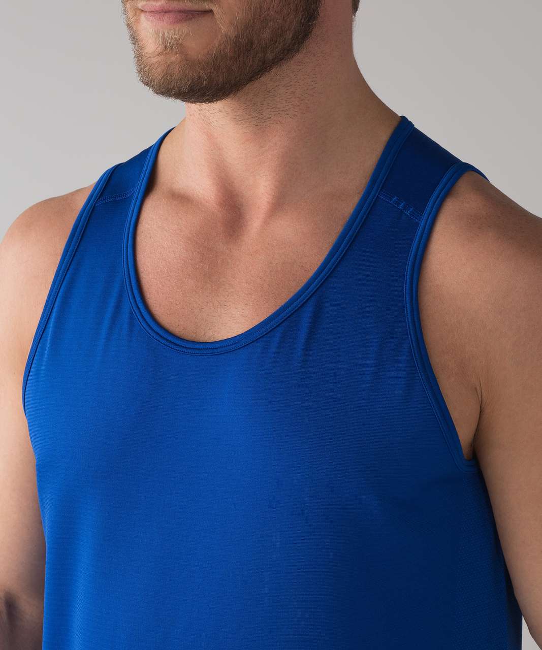 Lululemon Metal Vent Tech Tank - Jet Stream / Jet Stream - lulu fanatics