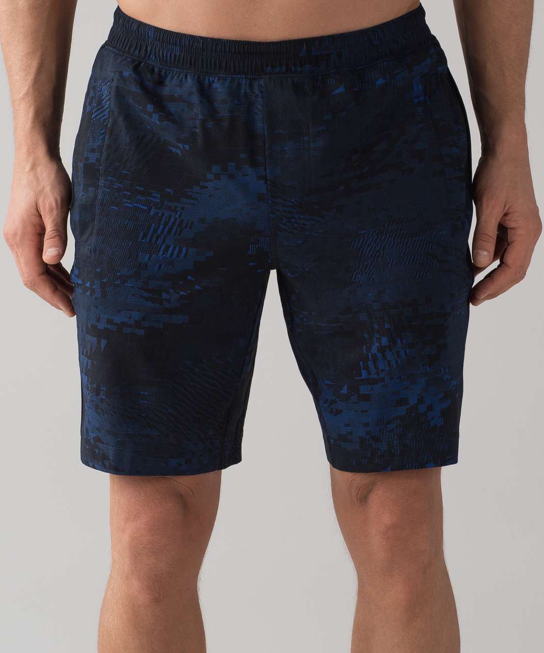 lululemon athletica, Shorts, Lululemon Pace Breaker Lined Short In Gravel  Dust Symphony Blue True Navy Medium