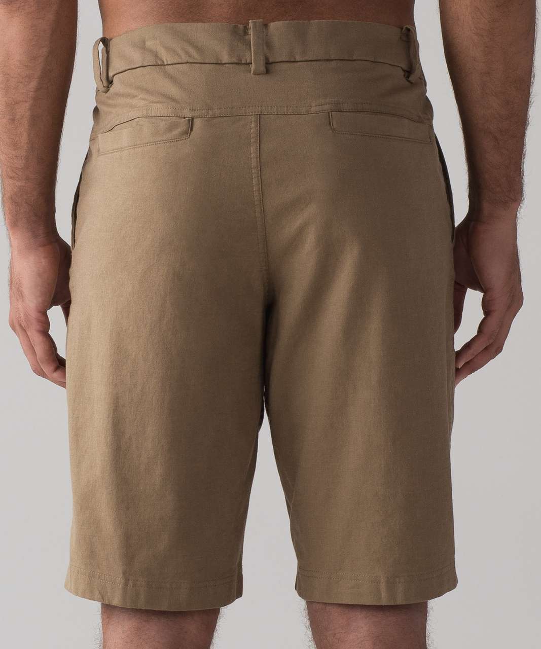 Lululemon The Works Short 11" Quick Oxford - Desert Sand / Artifact