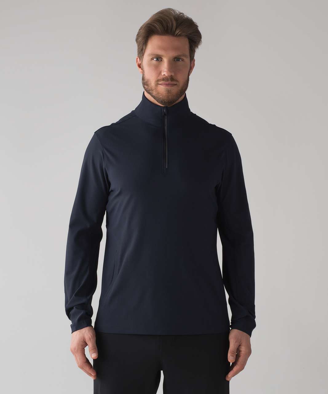 Lululemon Twill Chill 1/2 Zip - Nautical Navy