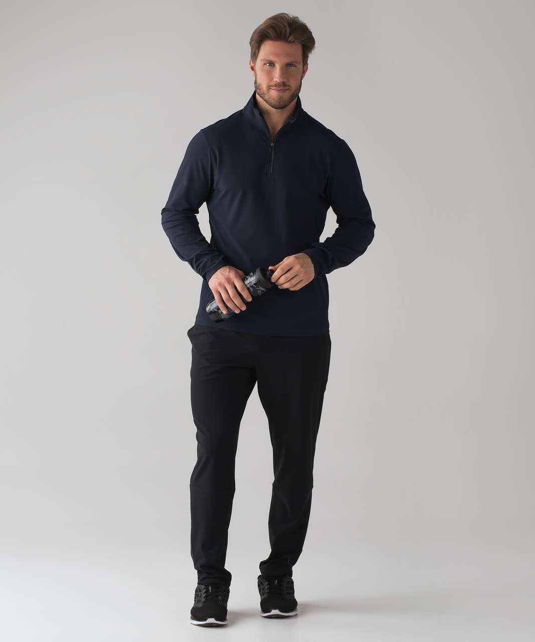 Lululemon Twill Chill 1/2 Zip - Nautical Navy