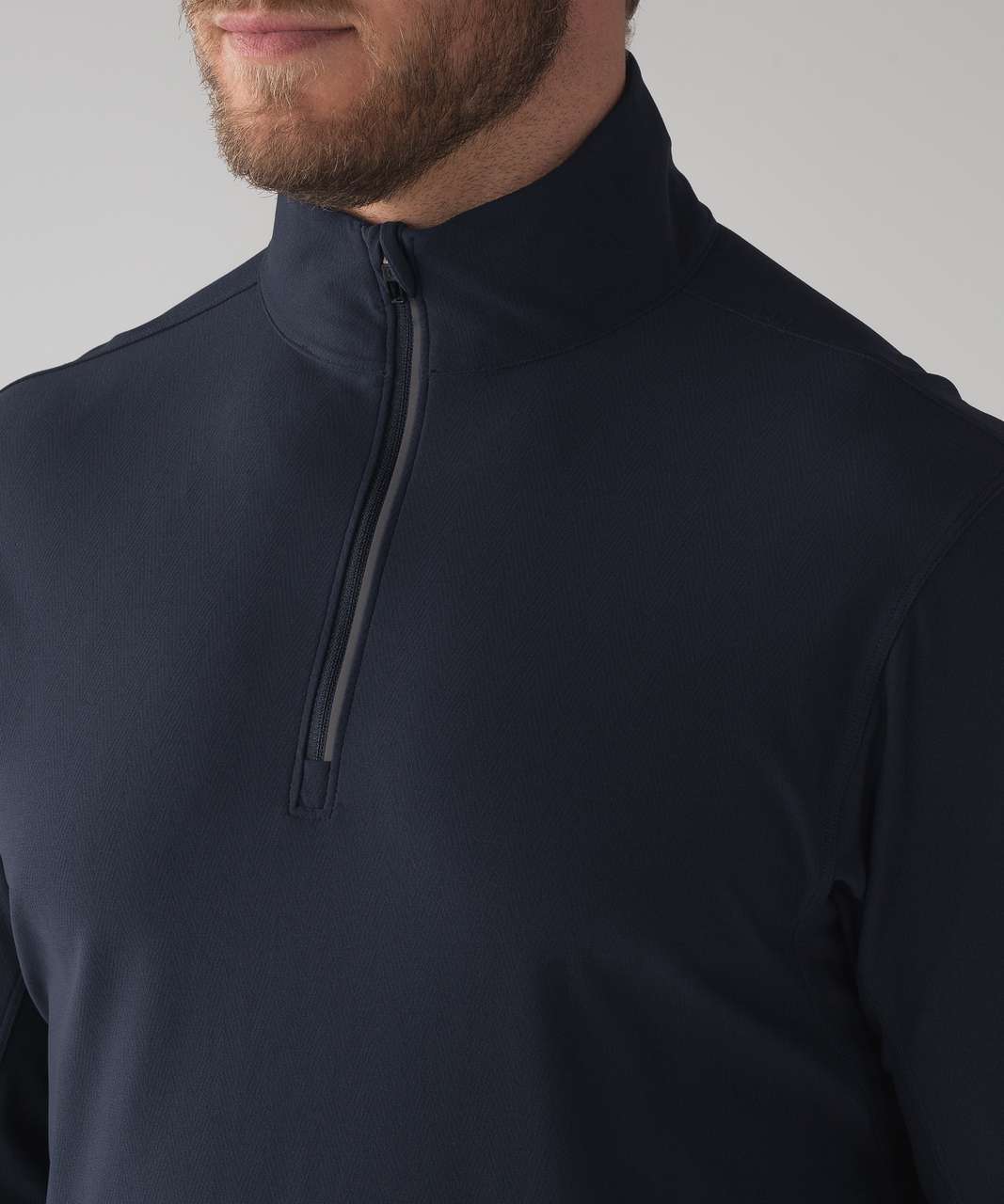 Lululemon Twill Chill 1/2 Zip - Nautical Navy