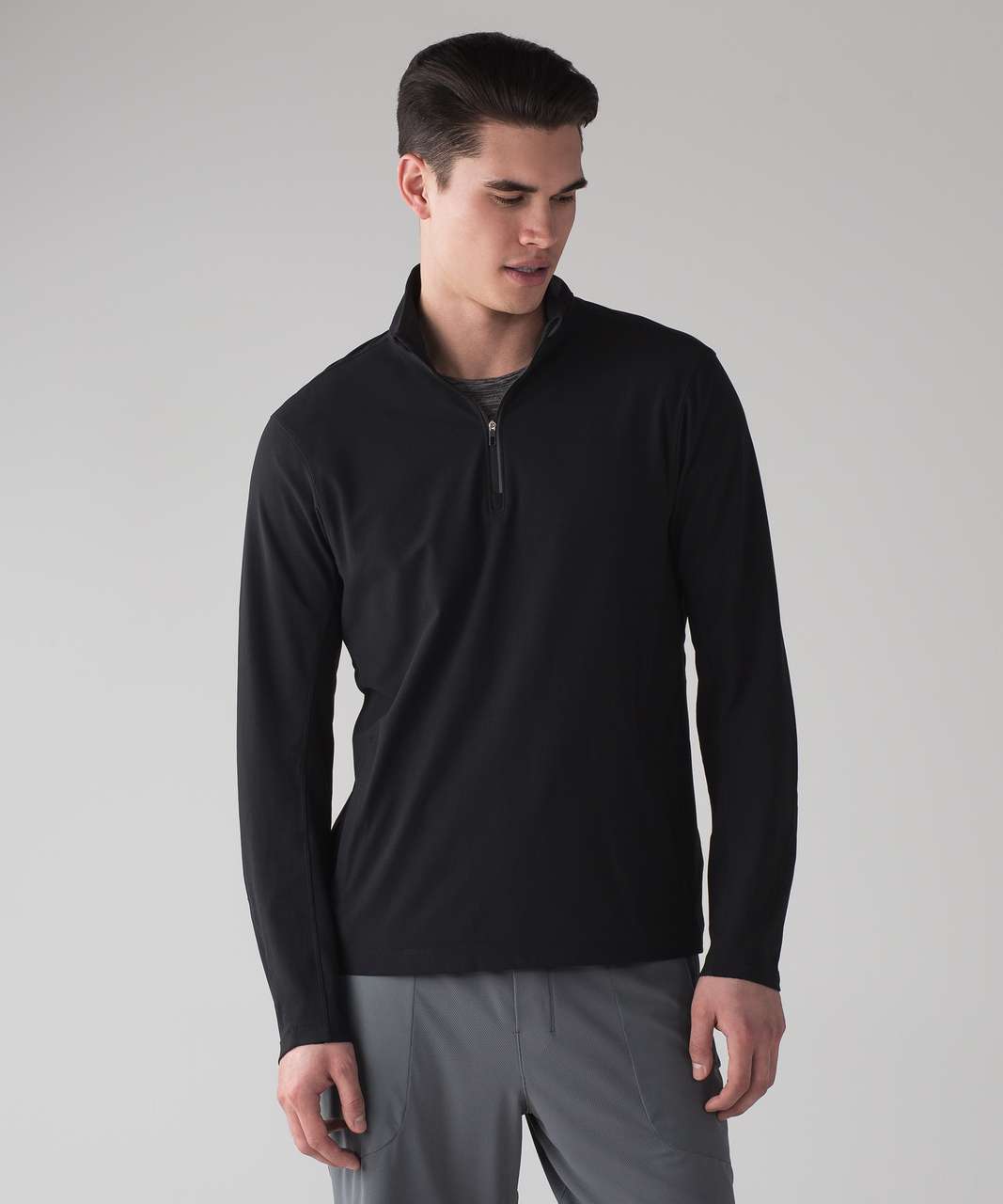 Lululemon Chill Motion Pullover Hoodie - Black - lulu fanatics