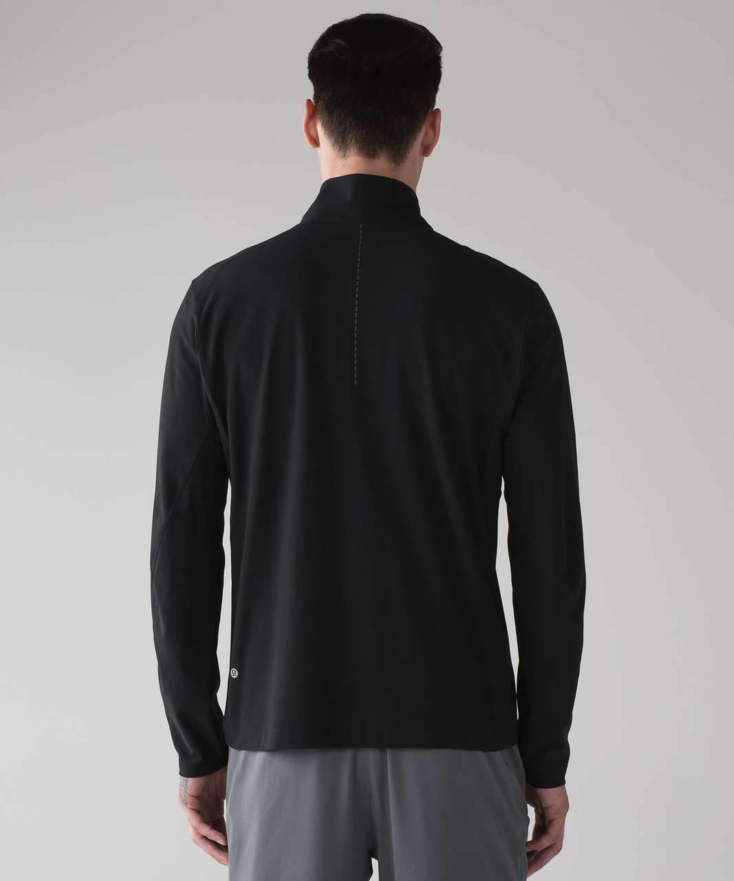 Lululemon Twill Chill 1/2 Zip - Black