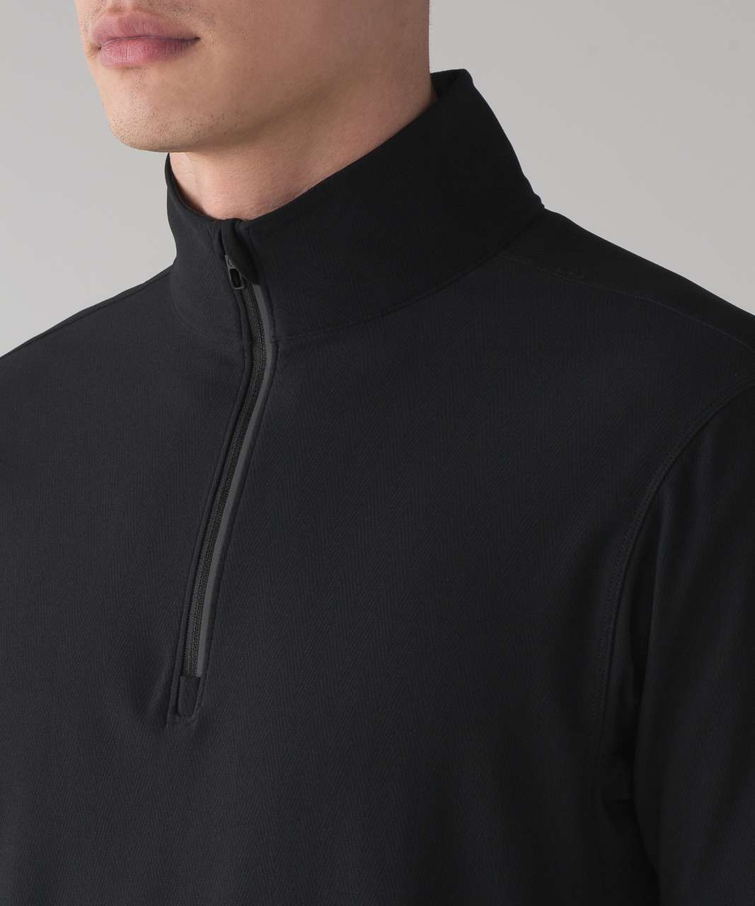 Lululemon Twill Chill 1/2 Zip - Black