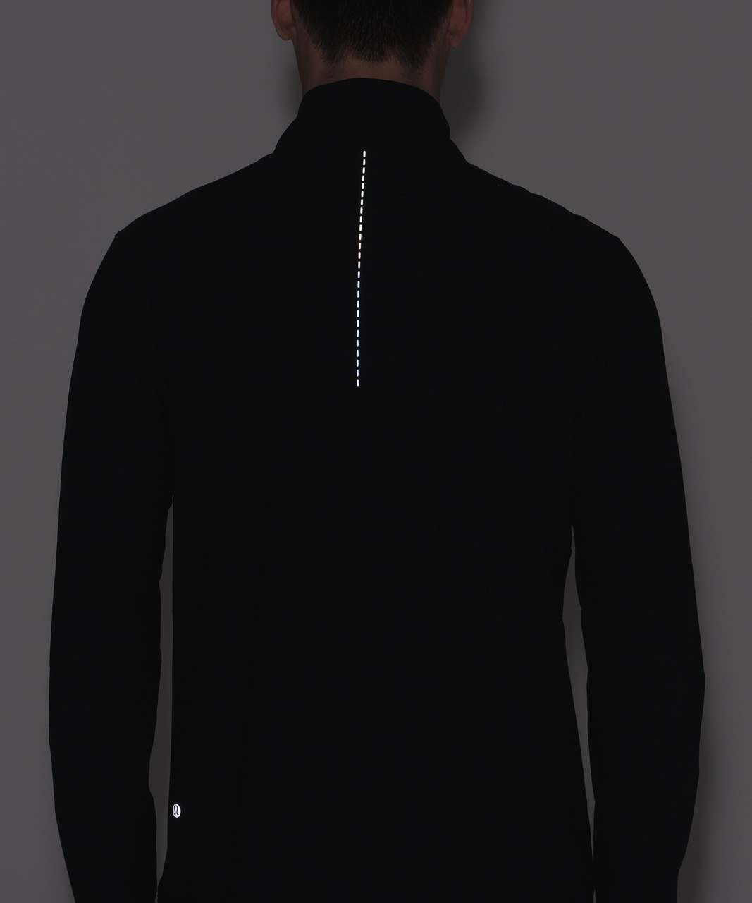 Lululemon Twill Chill 1/2 Zip - Black