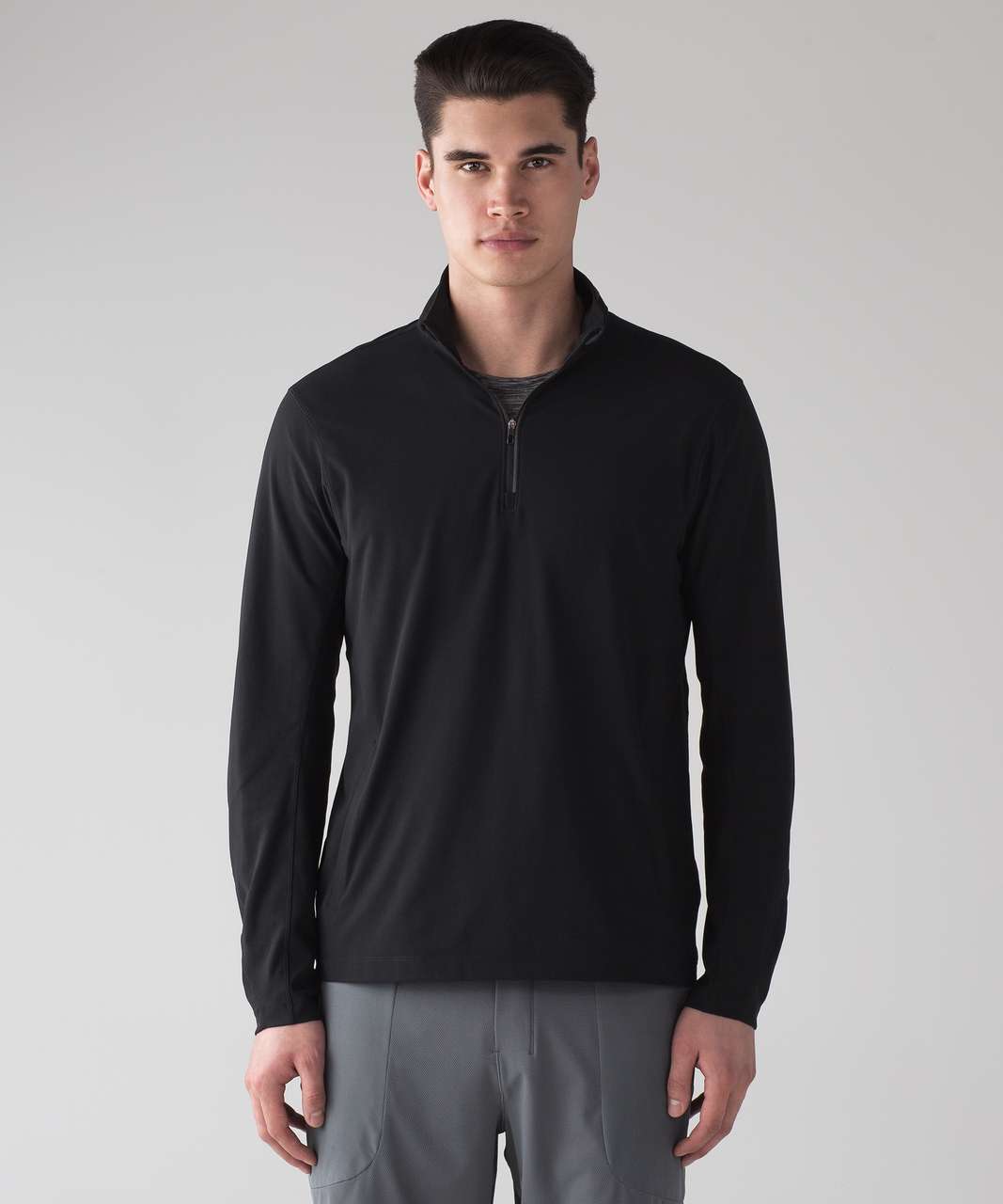 Lululemon Twill Chill 1/2 Zip - Black