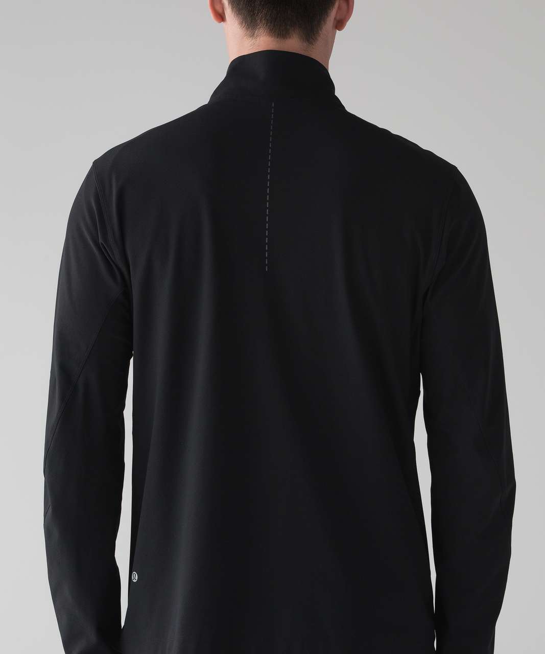 Lululemon Twill Chill 1/2 Zip - Black