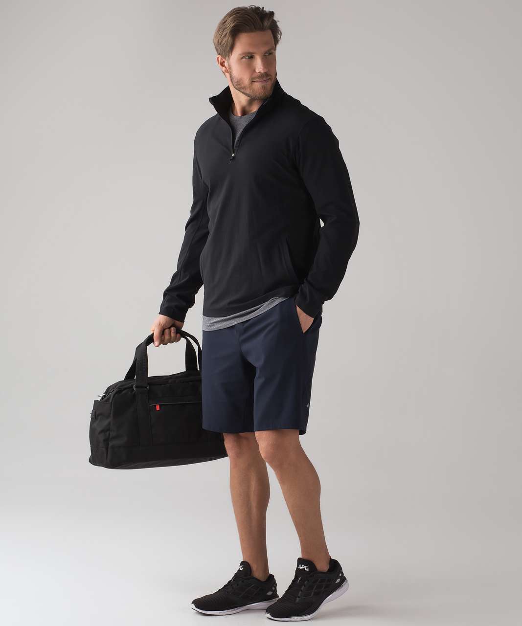 Lululemon Twill Chill Short - Nautical Navy