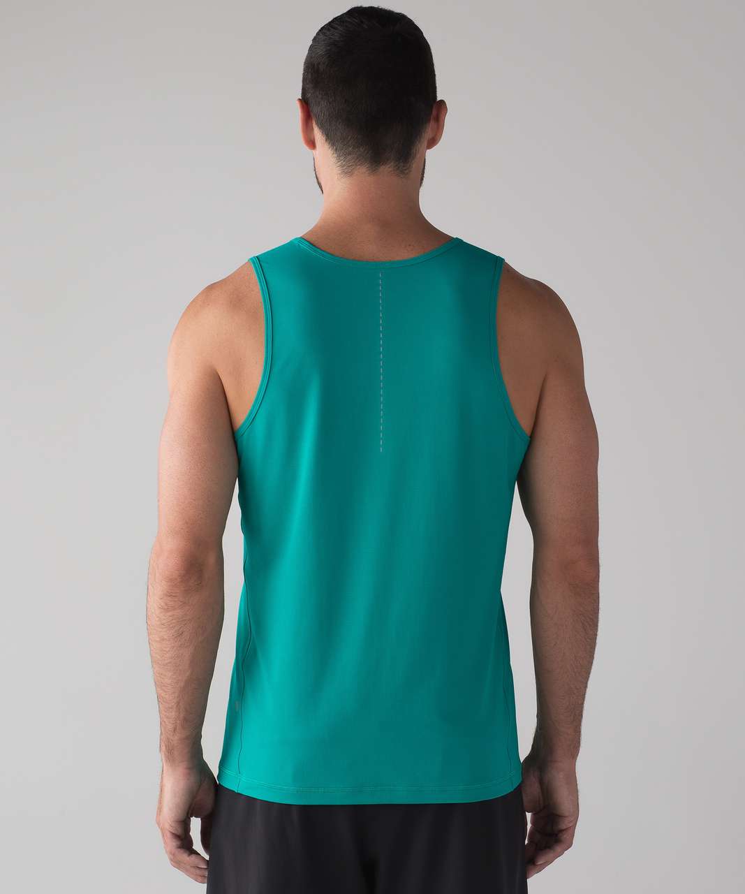 Lululemon Out Run Tank - Viridian Green