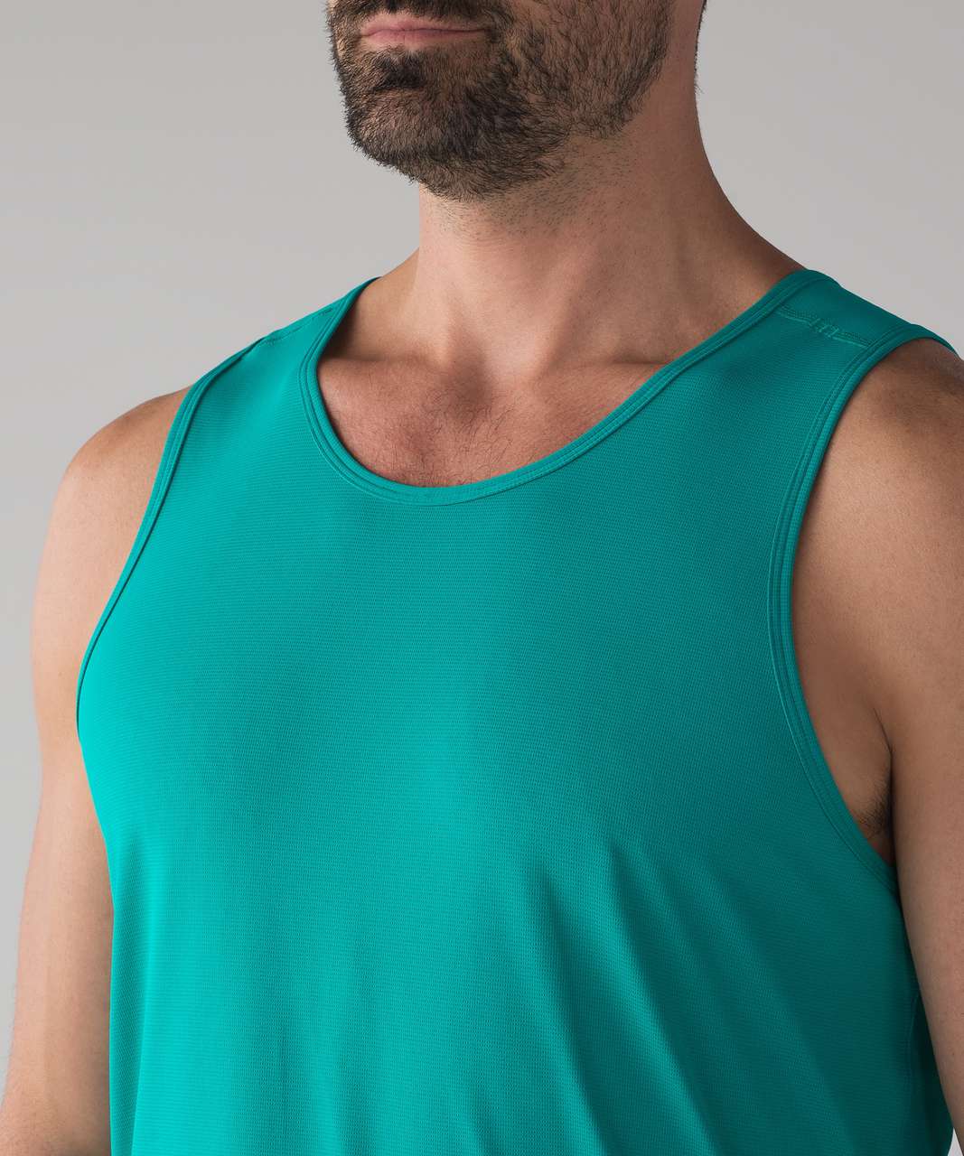 Lululemon Out Run Tank - Viridian Green