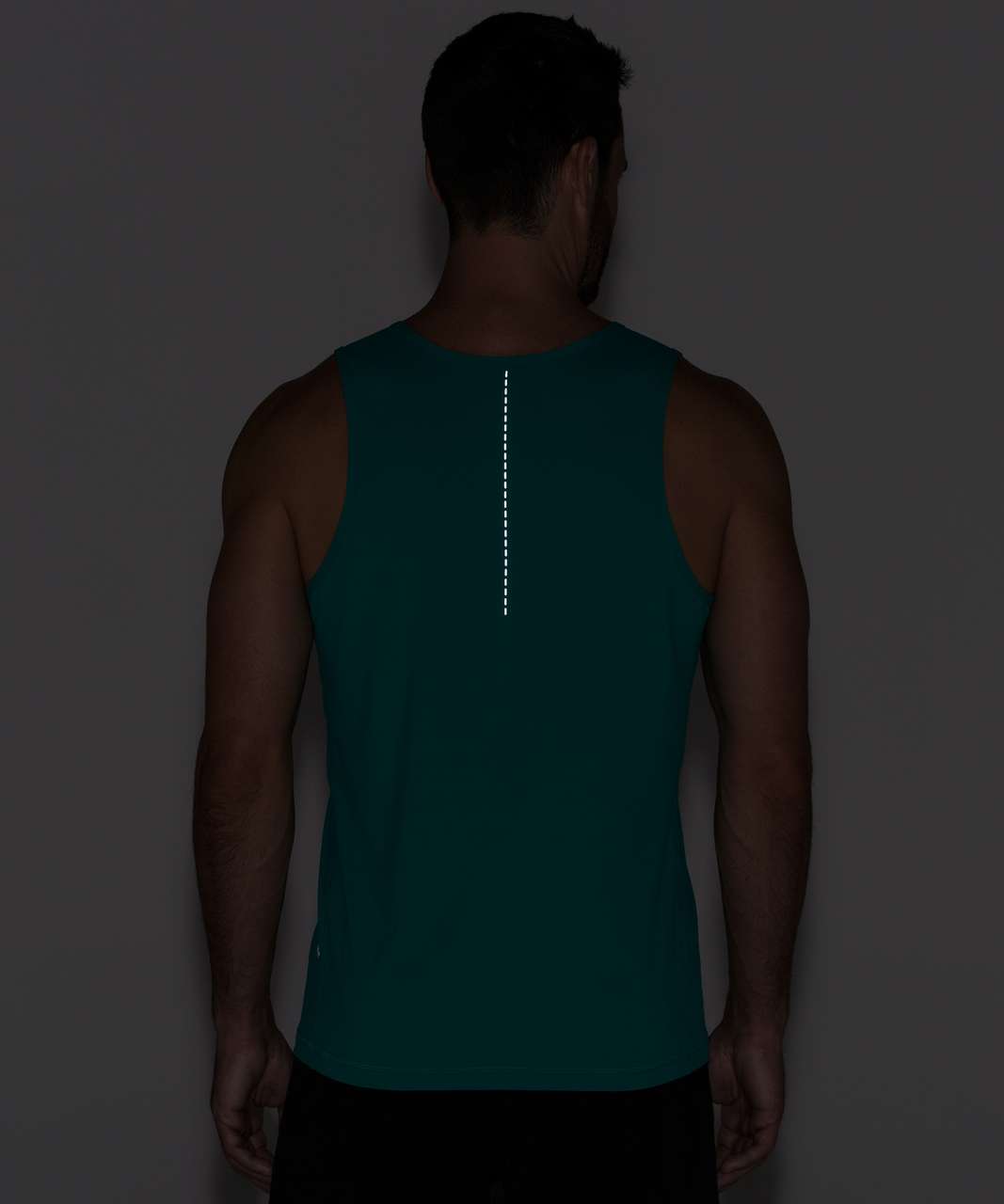 Lululemon Out Run Tank - Viridian Green