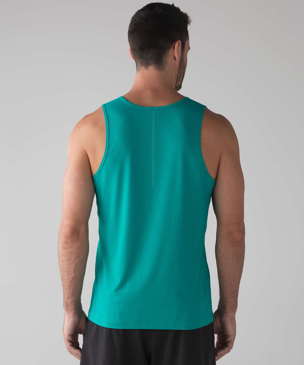 Lululemon Out Run Tank - Viridian Green