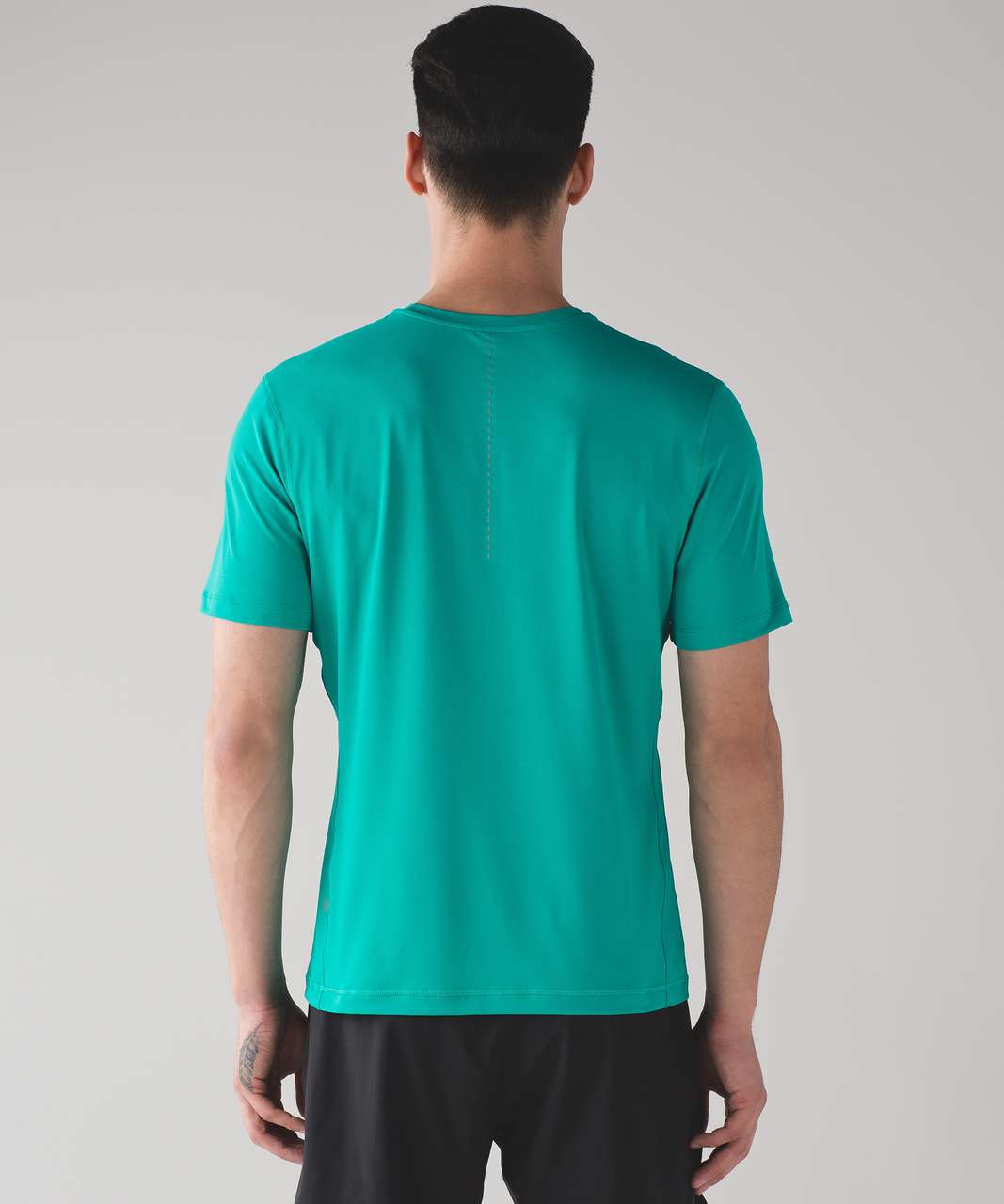 Lululemon Out Run Short Sleeve - Viridian Green - lulu fanatics