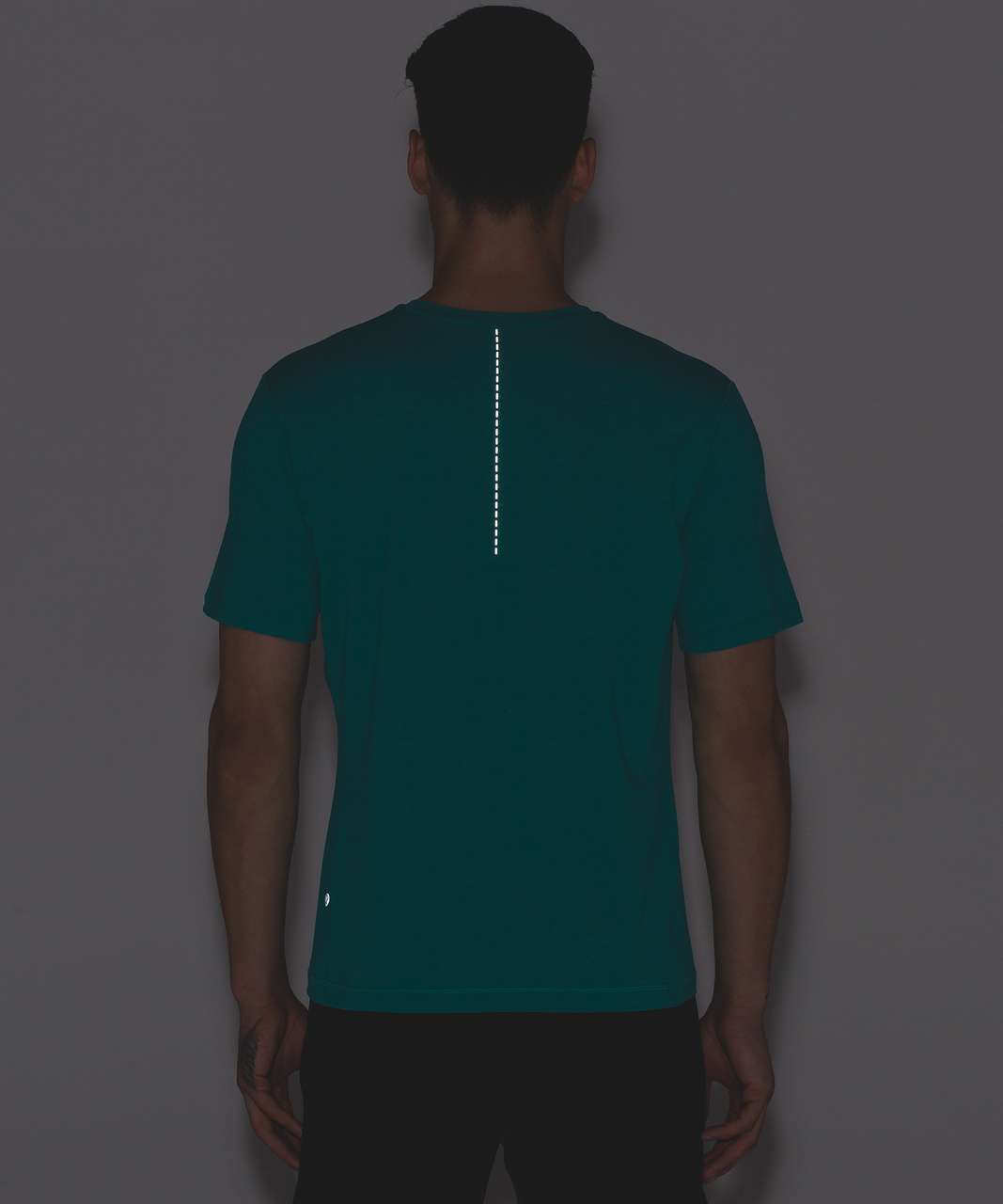 Lululemon Out Run Short Sleeve - Viridian Green