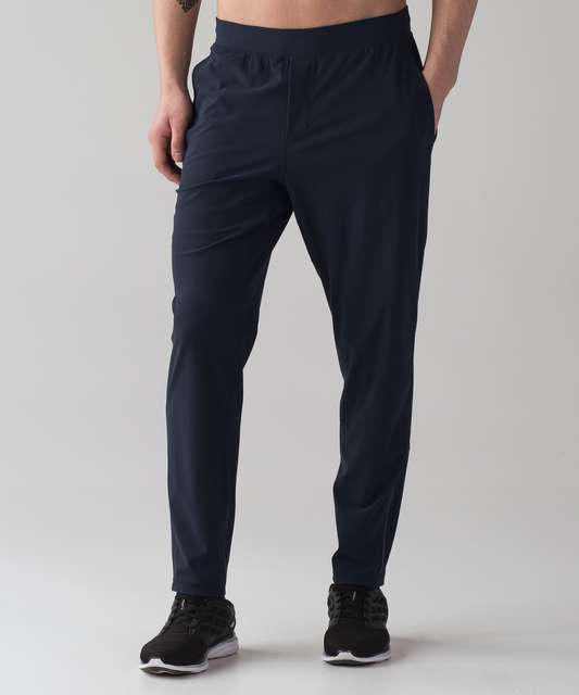 Lululemon Twill Chill Pant - Black - lulu fanatics