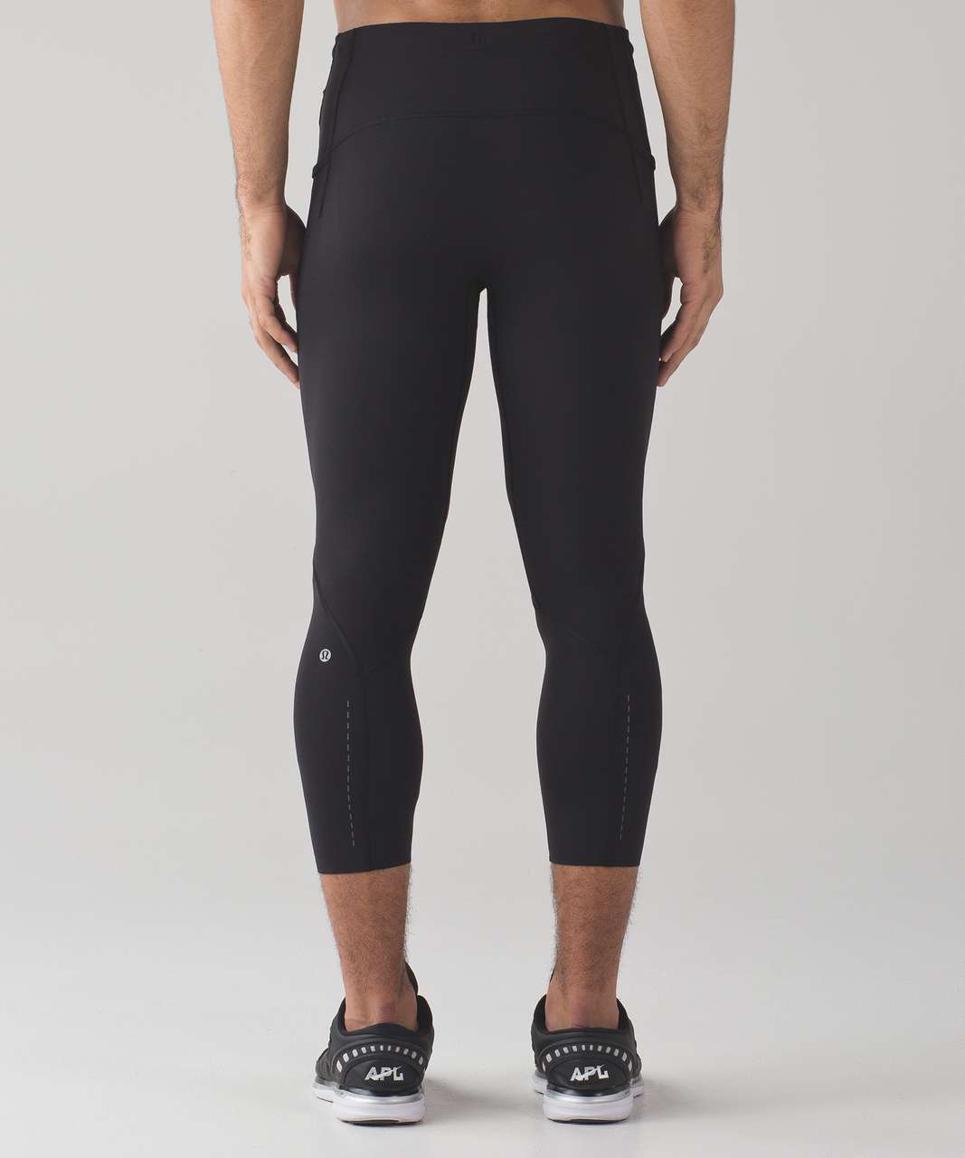 Lululemon Tight Stuff 3/4 Tight - Black - lulu fanatics