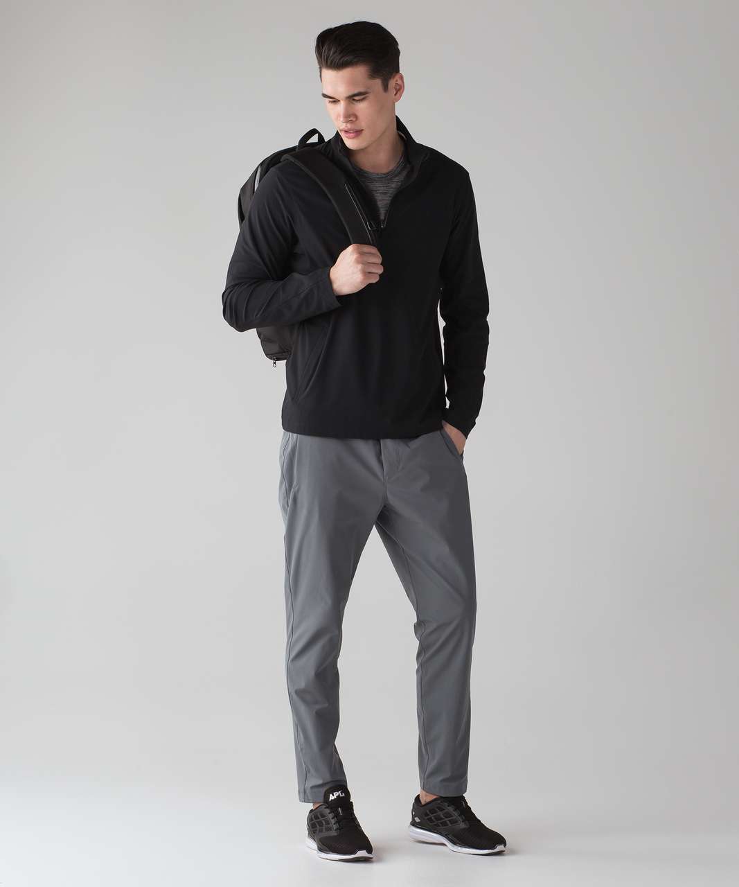 Lululemon OutWit Pant - Fog Horn