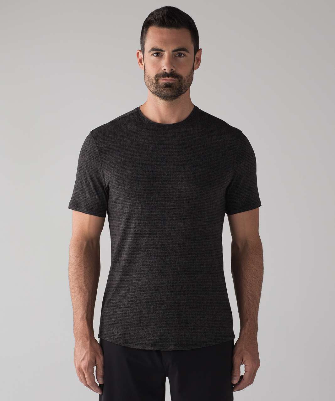 Lululemon In Mind Short Sleeve - Heathered Black (Second Release ...