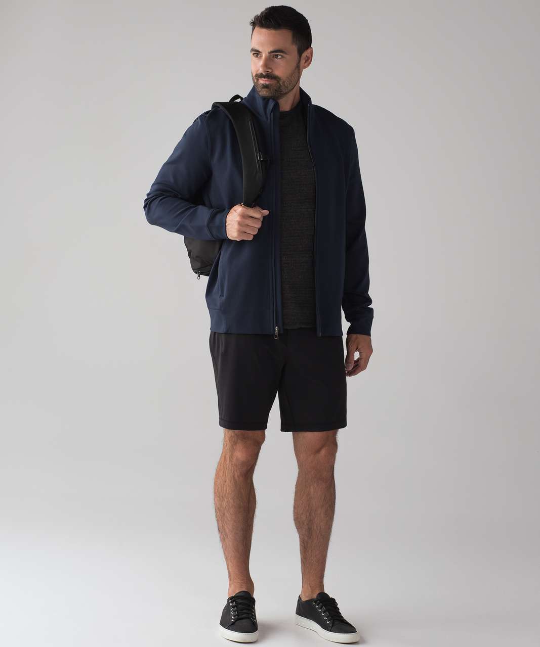 Lululemon In Mind Short Sleeve - Heathered Black (Second Release)