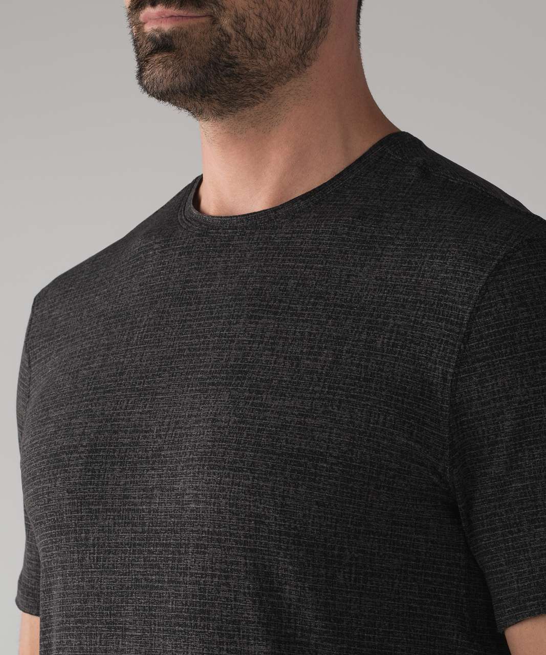 Lululemon In Mind Short Sleeve - Heathered Black (Second Release)