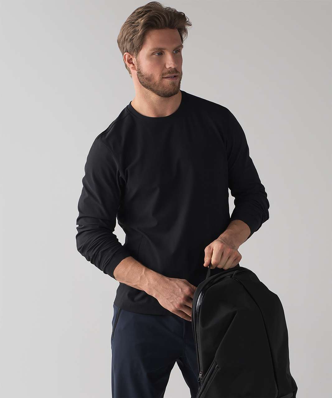 Lululemon For the Chill of it Long Sleeve - Black (First Release