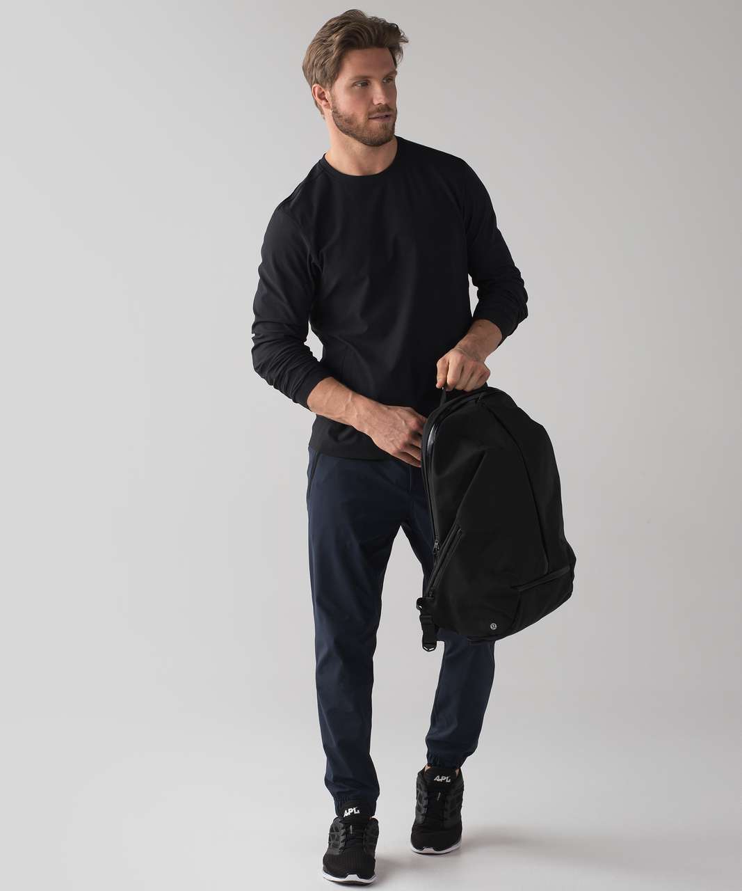 Lululemon Twill Chill Long Sleeve - Black