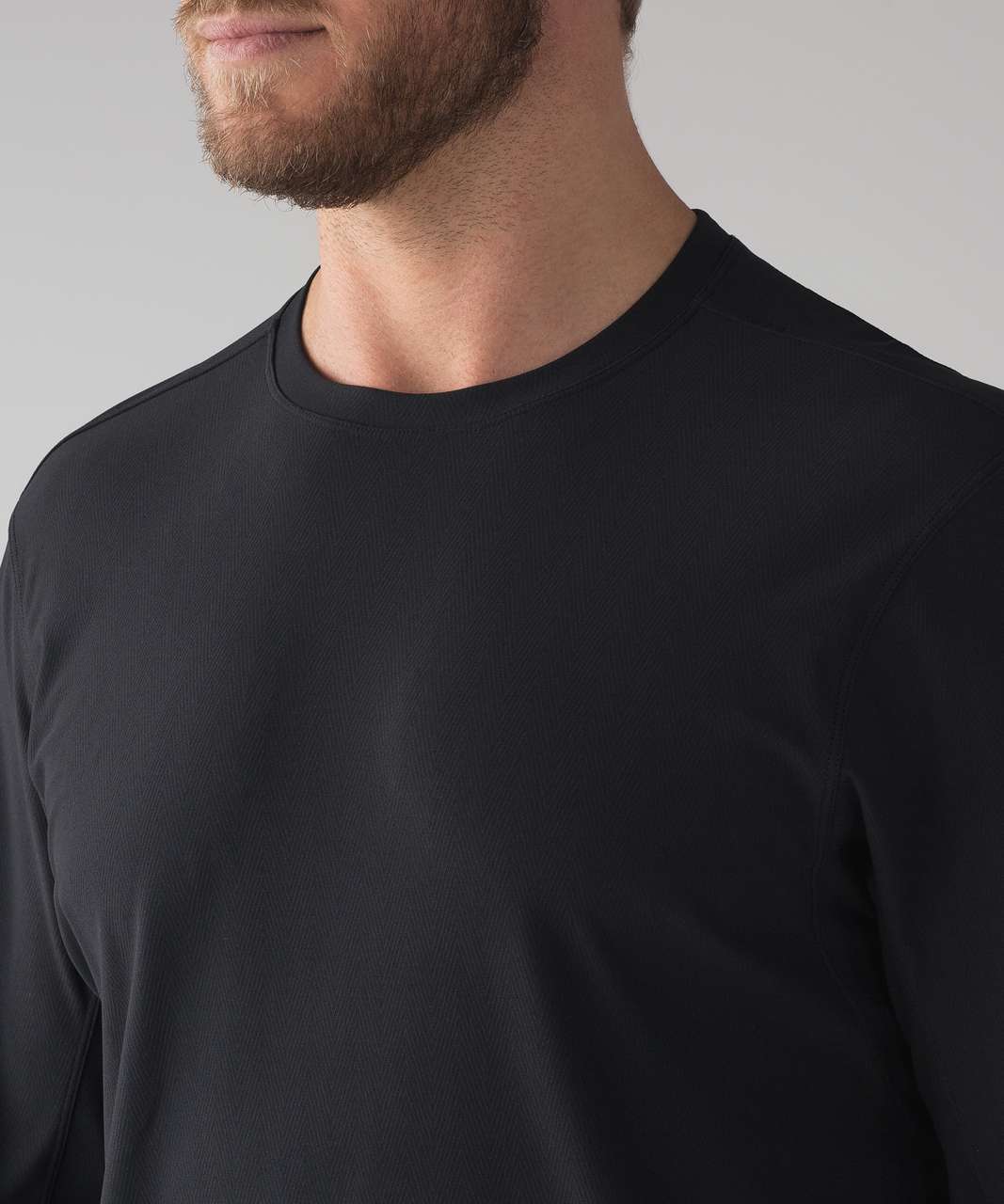 Lululemon Twill Chill Long Sleeve - Black