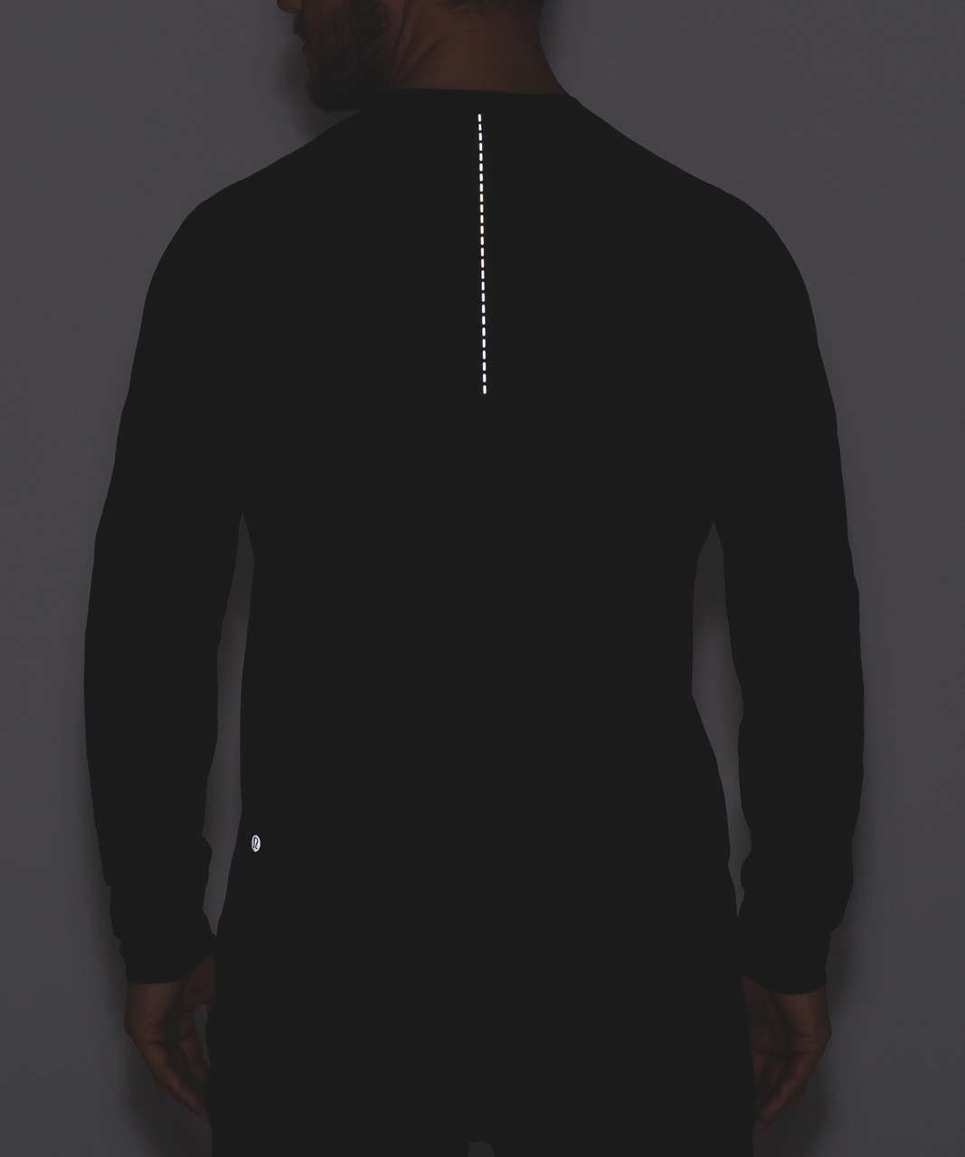 Lululemon Twill Chill Long Sleeve - Black