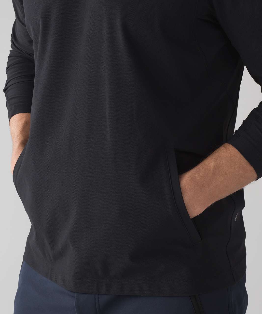 Lululemon Twill Chill Long Sleeve - Black